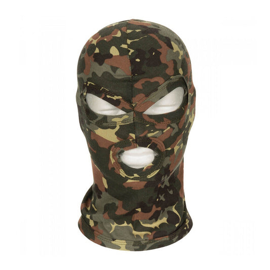 Various Toy Brands Green LUX Cotton Camouflage Balaclava

