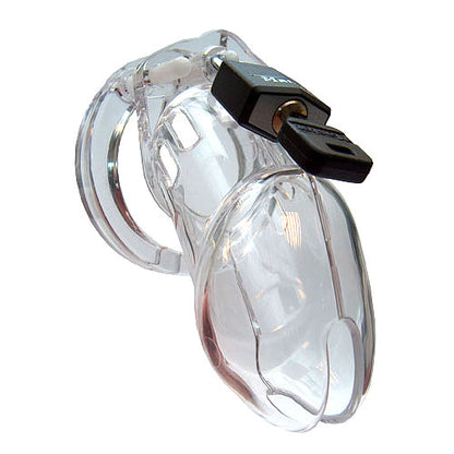 CB6000 Clear Penis Chastity Set with Locking Mechanism