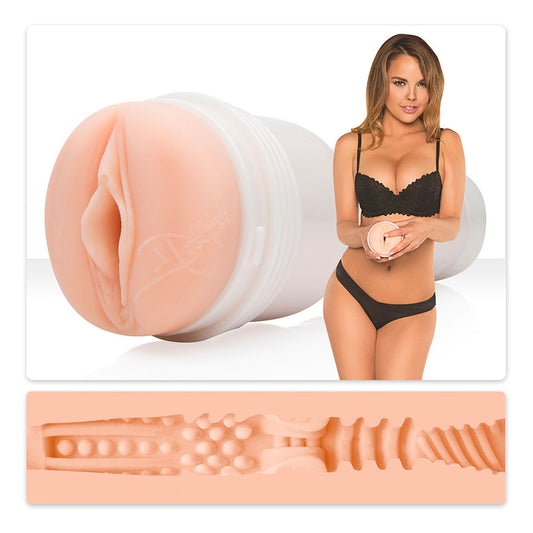 Dillion Harper Natural Skin 10 Inch Masturbator