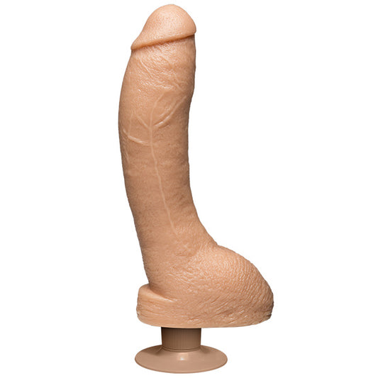 Jeff Stryker Black 10 Inch Realistic Dildo with Suction Cup
