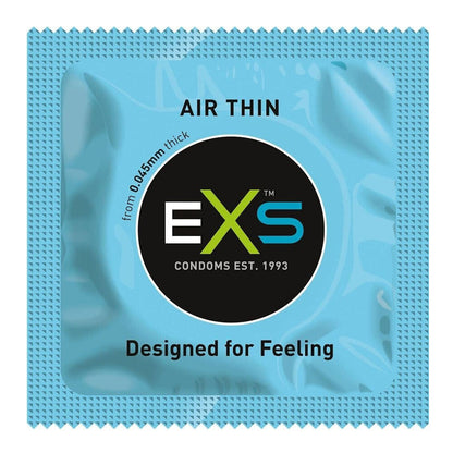 EXS Ultra-Thin Vegan Latex Condoms 12 Pack