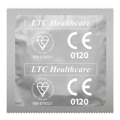 EXS Ultra-Thin Vegan Natural Latex Condom 12 Pack