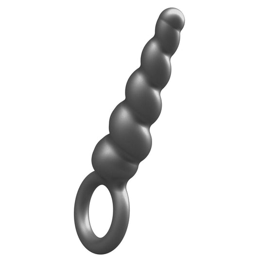 ToyJoy Buttocks The Screw Metallic Silicone Plug

