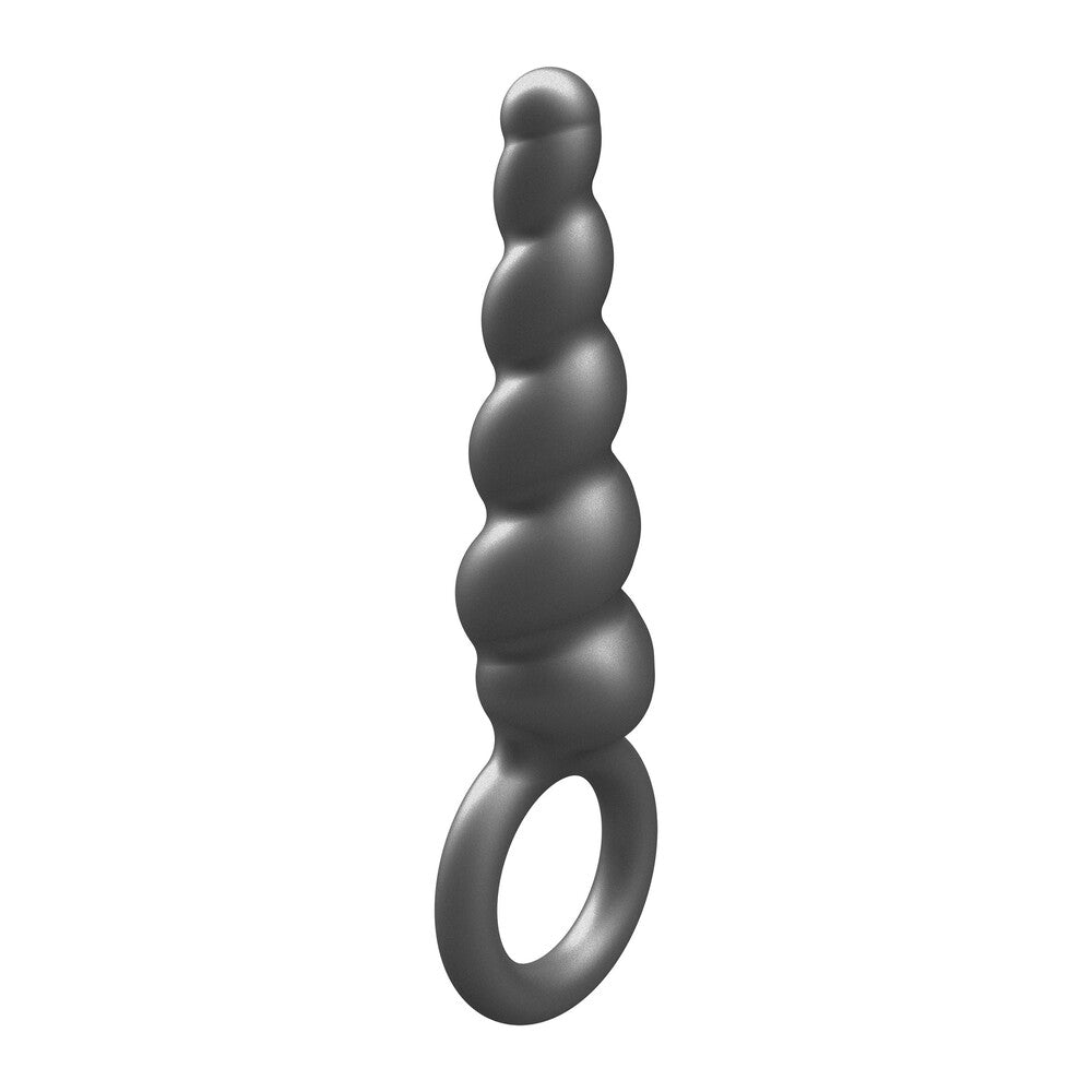 ToyJoy Buttocks The Screw Metallic Silicone Plug

