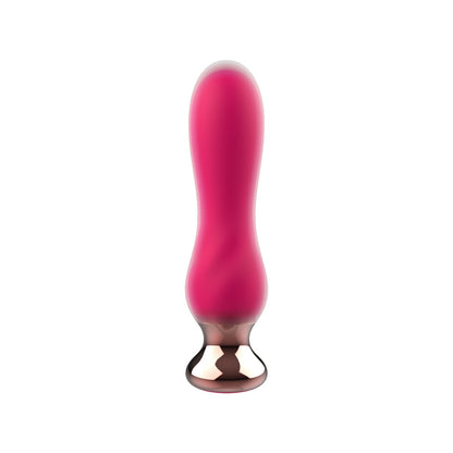 Elegant Pleasure Pink Remote-Controlled Butt Plug