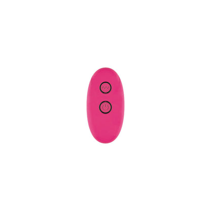 Elegant Pleasure Pink Remote-Controlled Butt Plug