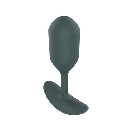 ToyJoy Grey Butt Plug The Champ Weighted Plug