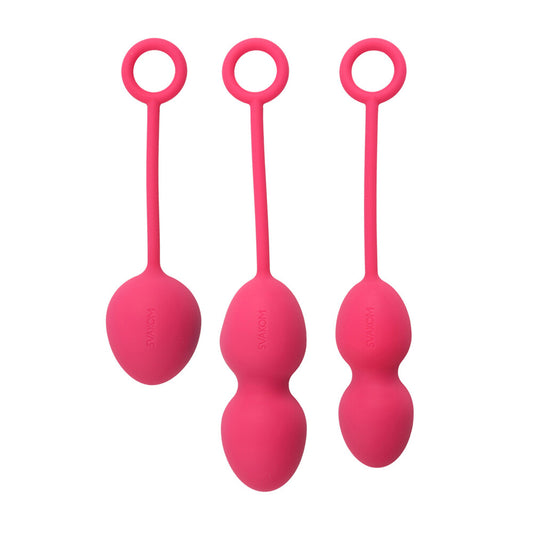 Svakom Silicone Kegel Exercise Balls in Assorted Weights