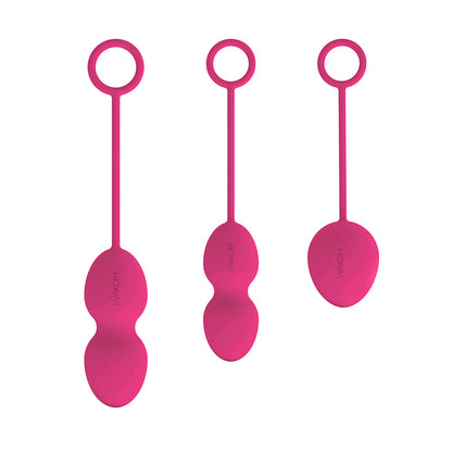 Svakom Silicone Kegel Exercise Balls in Assorted Weights