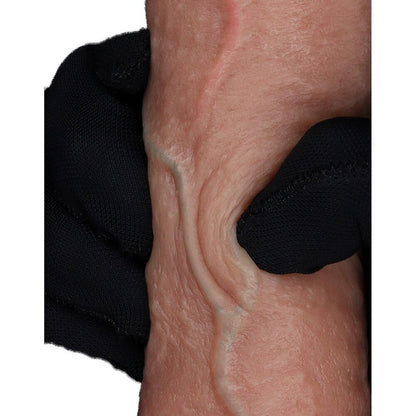 Lovetoy Realistic Skin Tone Dual Layered Silicone Dildo 7.5 Inches