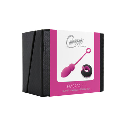 ToyJoy Pink Remote Control Vibrating Egg with 7 Functions
