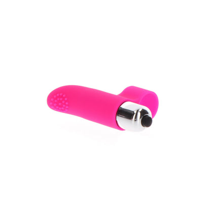 ToyJoy Pink Tickle Pleaser Finger Vibe