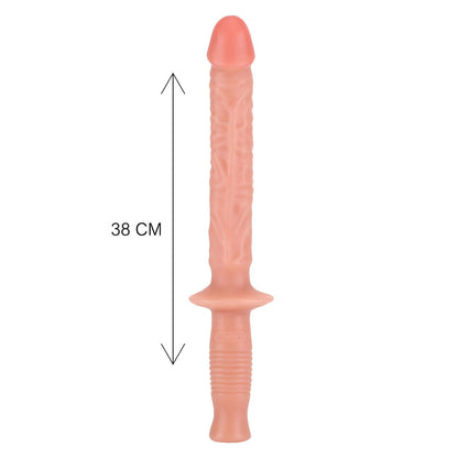 TOYJOY Flesh Pink Manhandler 14.5 Inch Wand