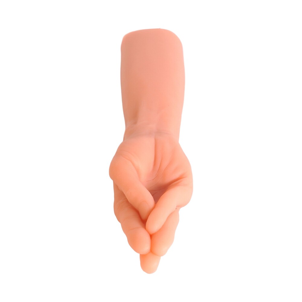 ToyJoy Flesh-Colored 36cm Lifelike Hand for Exploration
