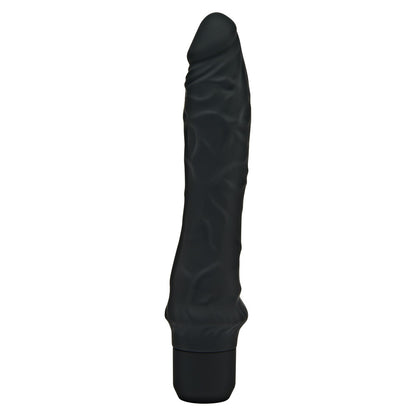 ToyJoy Black Classic Silicone Waterproof Vibrator