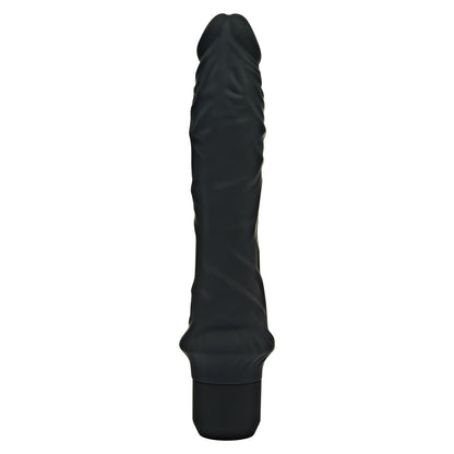 ToyJoy Black Classic Silicone Waterproof Vibrator