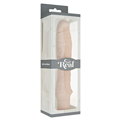 ToyJoy Flesh Pink Classic Silicone Vibrator