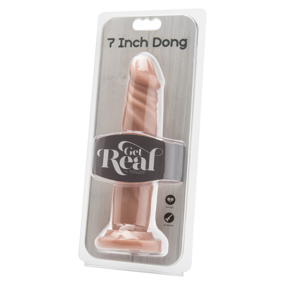 ToyJoy Flesh Pink 7 Inch Realistic Dong