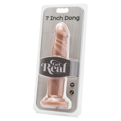ToyJoy Flesh Pink 7 Inch Realistic Dong