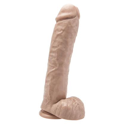 ToyJoy Flesh Pink 11 Inch Dong with Balls