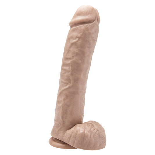 ToyJoy Flesh Pink 11 Inch Dong with Balls