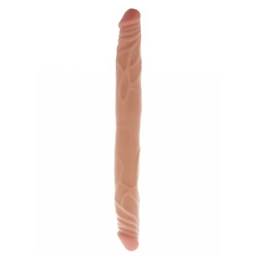 TOYJOY Flesh 14 Inch Double-Ended Realistic Dildo