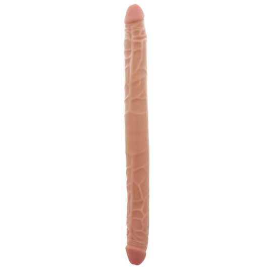 TOYJOY Flesh Dual-Ended 16 Inch Realistic Double Dildo