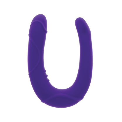 ToyJoy Purple U-Shaped Mini Double Dong for Beginners