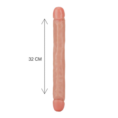 ToyJoy Jr. Black Double Dong 12 Inch