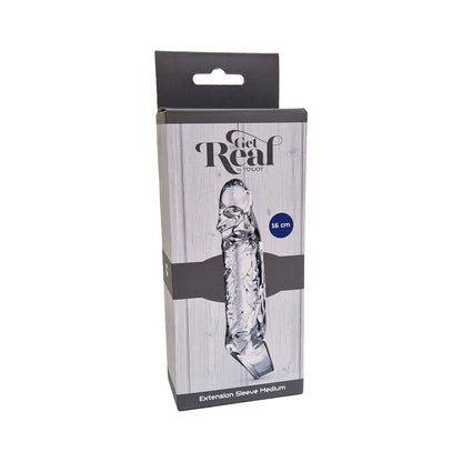 ToyJoy Clear Medium Extension Sleeve