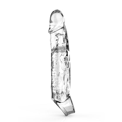ToyJoy Clear Large Get Real Extension Sleeve