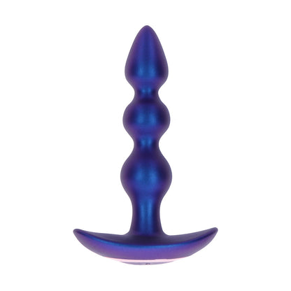 ToyJoy Black Bold Trembling Silicone Butt Plug with Remote Control