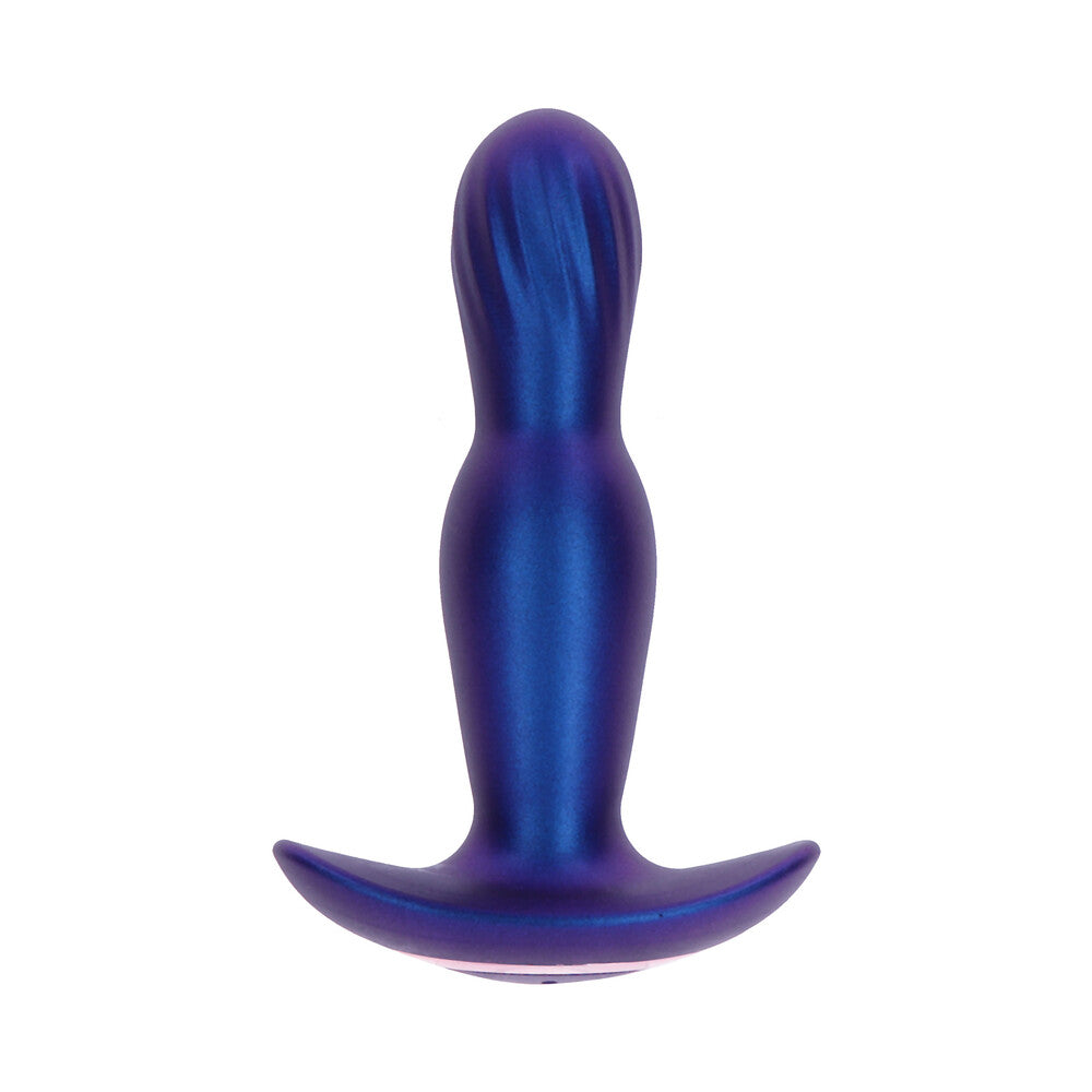 ToyJoy Pink Inflatable Vibrating Buttplug with Remote Control