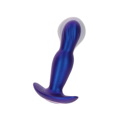 ToyJoy Pink Inflatable Vibrating Buttplug with Remote Control