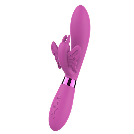 ToyJoy Pink Love Rabbit Vibrator with Multiple Speeds