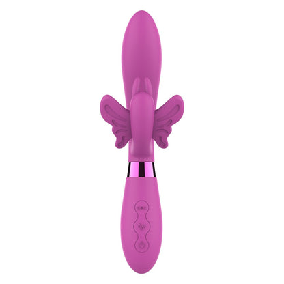 ToyJoy Pink Love Rabbit Vibrator with Multiple Speeds
