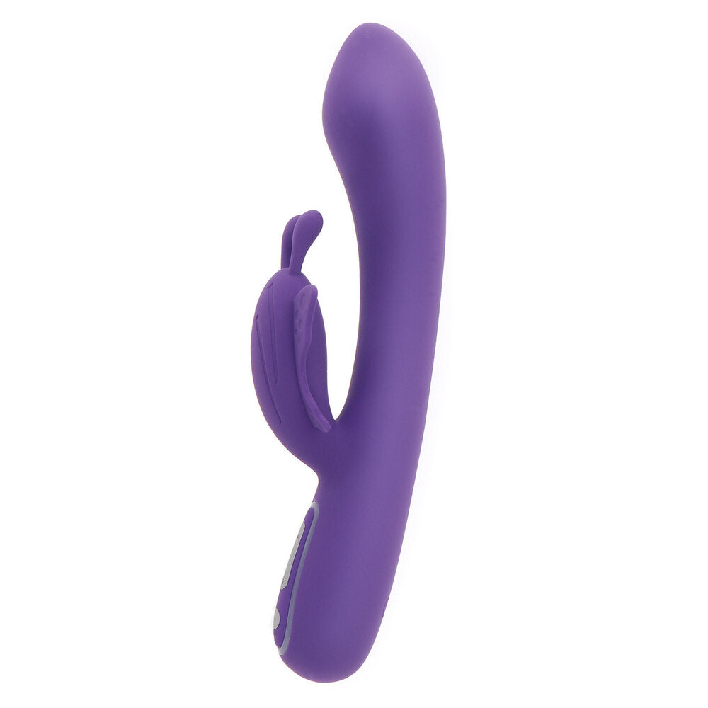 ToyJoy Purple Fabulous Butterfly Rabbit Vibrator