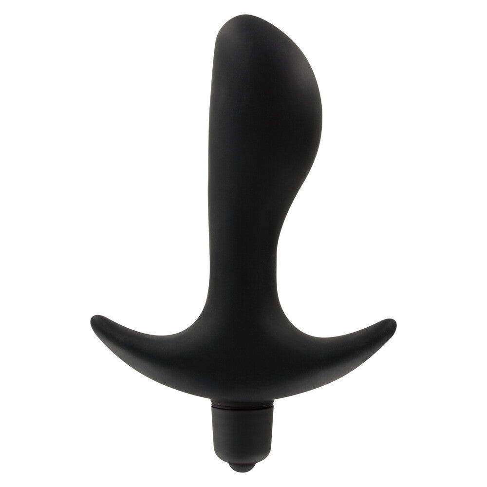 ToyJoy Black Silicone Vibrating Anal Play Plug