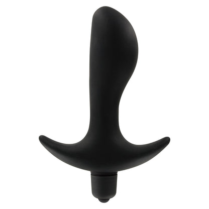 ToyJoy Black Silicone Vibrating Anal Play Plug