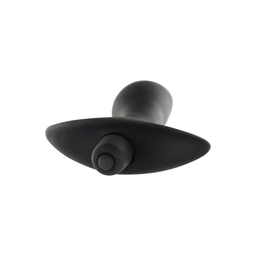 ToyJoy Black Silicone Vibrating Anal Play Plug