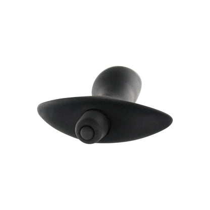ToyJoy Black Silicone Vibrating Anal Play Plug