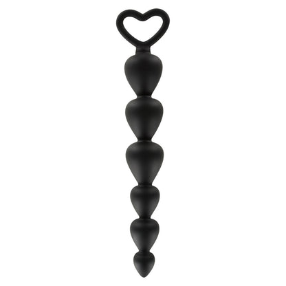 ToyJoy Anal Play Bottom Beads Black


