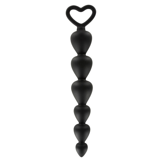 ToyJoy Anal Play Bottom Beads Black

