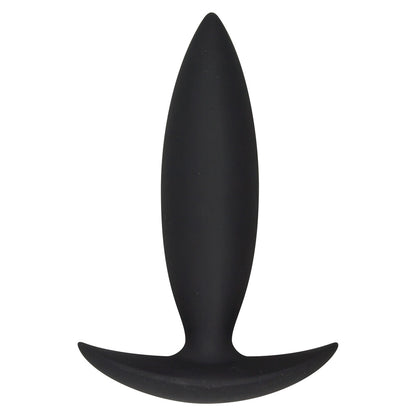 ToyJoy Black Silicone Anal Play Bubble Butt Plug