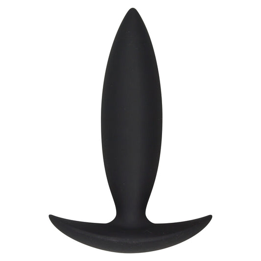 ToyJoy Black Silicone Anal Play Bubble Butt Plug