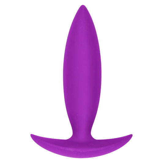 ToyJoy Purple Silicone Anal Play Bubble Butt Plug Starter