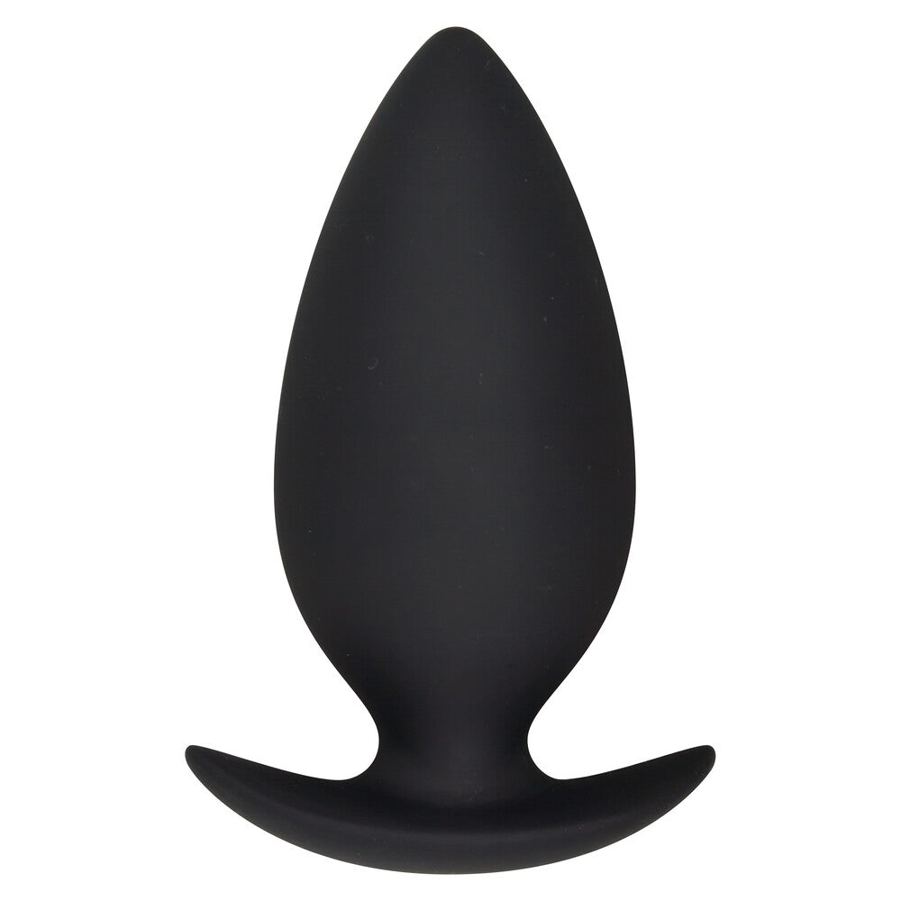 ToyJoy Black Silicone Anal Play Expert Bubble Butt Plug