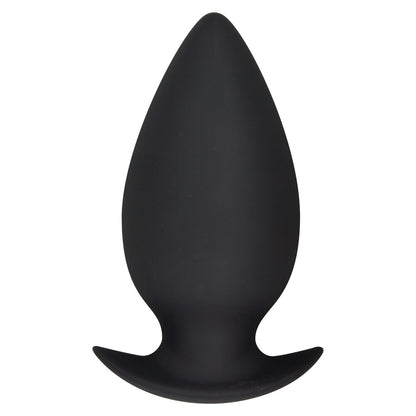 ToyJoy Black Silicone Butt Plug Bubble Butt Player Pro