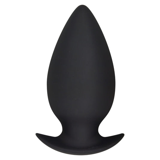 ToyJoy Black Silicone Butt Plug Bubble Butt Player Pro