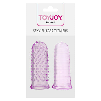 ToyJoy Purple Finger Ticklers